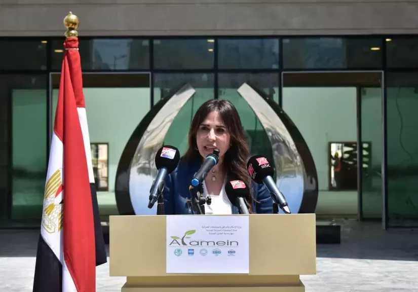 وزيرة الإسكان: العلمين الجديدة بدأت بفكرة ورؤية من الرئيس السيسي حتى وصلت إلى ما حققته اليوم من إنجازات