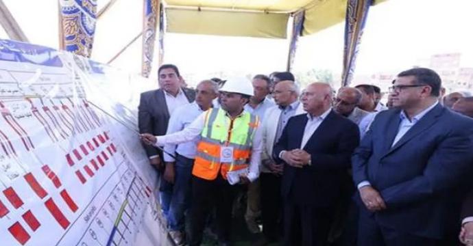 كمال الوزير لمهندس بقنا: ”إحنا بنقول اللي عملناه في الصعيد مش للتباهي”