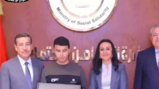 التضامن الاجتماعي: توزيع عدد من الأجهزة التعويضية لطلاب الجامعات من ذوي الإعاقة بجامعات القاهرة وعين شمس وحلوان