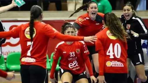 الأهلي يواجه سموحة في ليلة تتويج سيدات اليد بالدوري