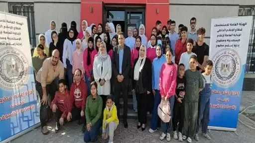 «الأمن السيبراني.. وإنترنت آمن للأطفال» في ندوة توعوية بمركز إعلام مطروح
