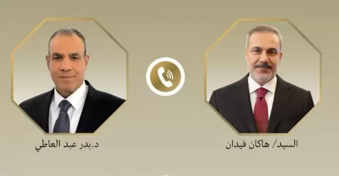 وزير الخارجية يبحث هاتفيا مع نظيره التركي جهود خفض التصعيد الإقليمي