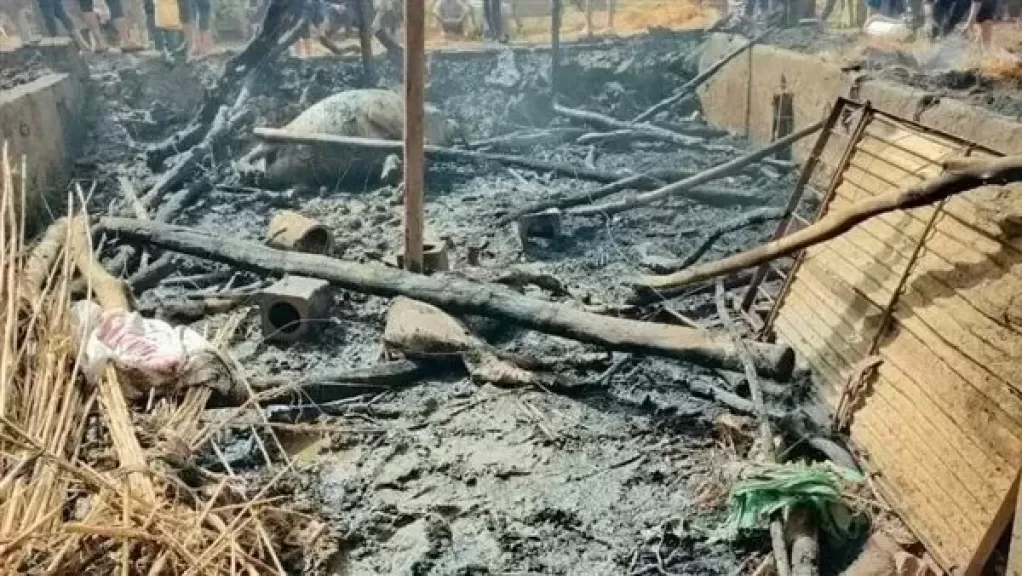 خط أحمر