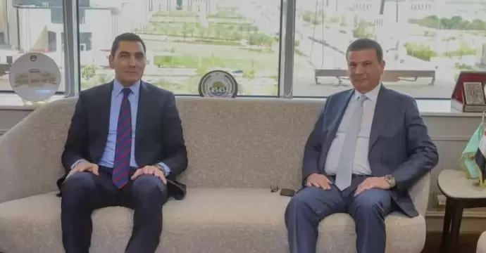 الزراعة والرياضة تبحثان عددا من الملفات المشتركة وسبل تعزيز التعاون بين الوزارتين