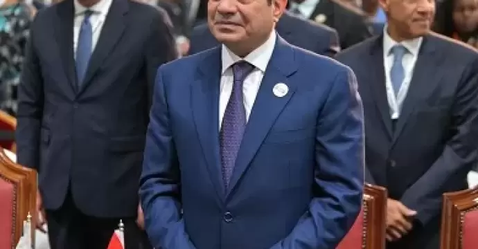 السيسي وجوتيريش يؤكدان ضرورة التسويات السلمية للأزمات ودعم الأمن الإقليمي