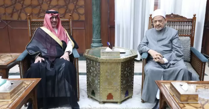 شيخ الأزهر: نقدر جهود السعودية في خدمة حجاج بيت الله الحرام ودعم قضايا الأمتين العربية والإسلامية