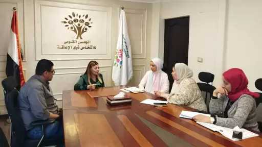 المشرف العام على ”القومي للأشخاص ذوي الإعاقة” تعلن الملامح النهائية لمشروعات العام المالي المقبل