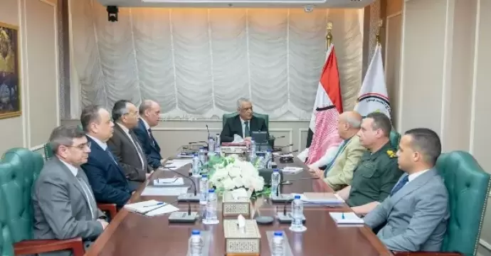 الإنتاج الحربي يبحث مع شركة سعودية التعاون في إعادة تدوير الغازات للتطبيقات العسكرية و المدنية