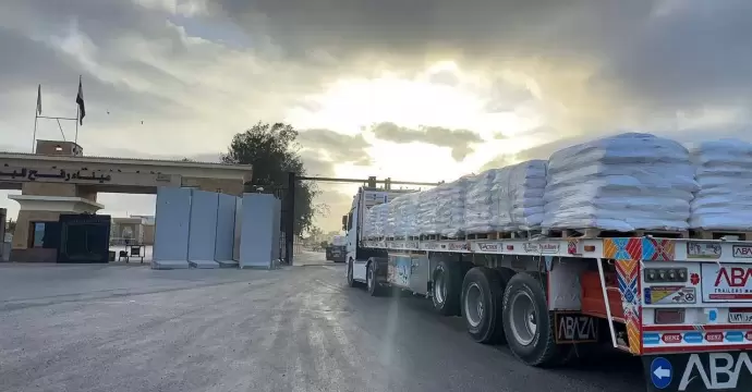 الهلال الأحمر المصري يطلق قافلة زاد العزة الـ195 بحمولة 3478 طن مساعدات لدعم الأشقاء الفلسطينيين