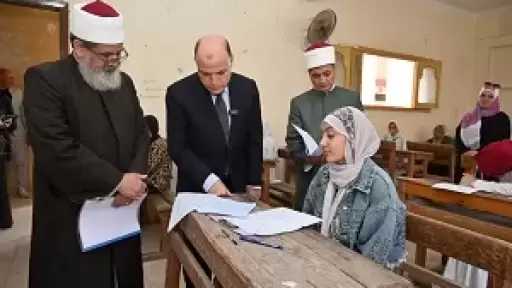 محافظ الغربية يتفقد لجان امتحانات الشهادة الإعدادية الأزهرية في أول أيامها