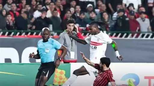 طاقم حكام مباراة الزمالك واتحاد العاصمة يصل القاهرة اليوم