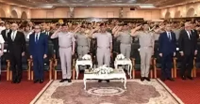 وزير الدفاع يشهد افتتاح المؤتمر العلمى الدولى السنوى للكلية الفنية العسكرية