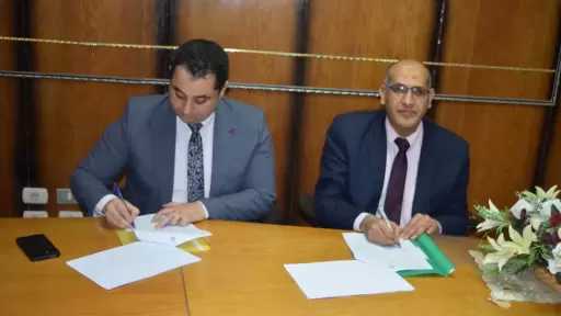 بروتوكول تعاون بين ”مديرية الشئون الصحية وكلية الطب” بقنا لتحسين وتطوير الخدمات