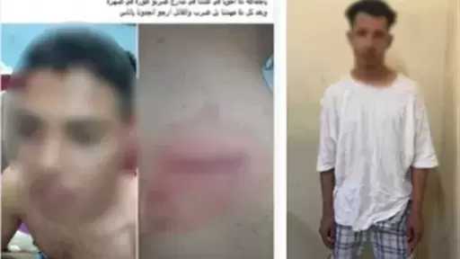 القبض على المتهم بضرب شاب بسبب خلافات الجيرة بالجيزة