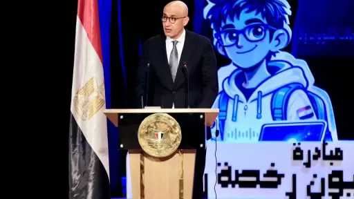 وزير التعليم يشارك في فعاليات إطلاق «مبادرة مليون رخصة رقمية» و«مرصد سوق العمل الدولي»
