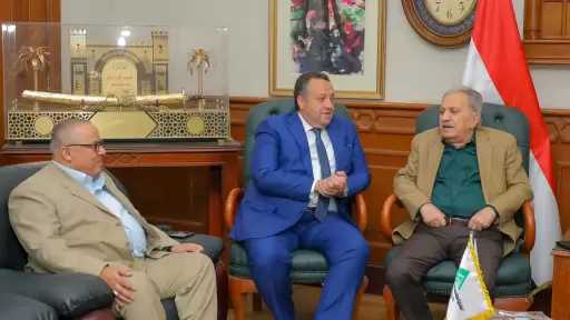 نقيب المهندسين يبحث تعزيز التعاون المشترك مع وفد نقابة مهندسي الأردن