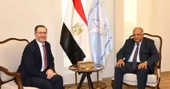 رئيس القومي لحقوق الإنسان خلال لقائه السفير البريطاني: منفتحون على الخبرات الدولية لتطوير آليات العمل