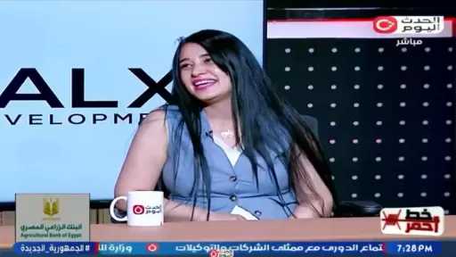 الفنانة شيماء نصار عن دورها في المداح: أنا جامدة