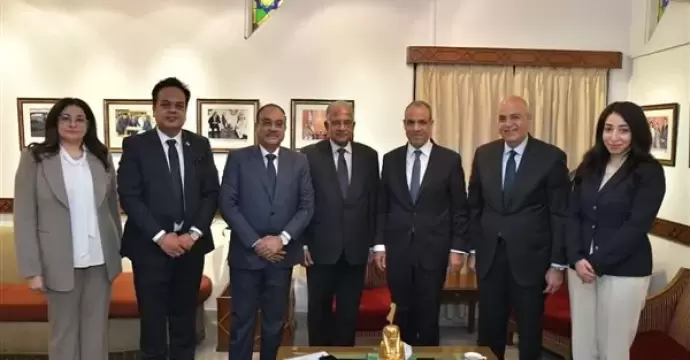 وزير الخارجية يلتقي رؤساء كبرى الشركات الهندية في نيودلهي