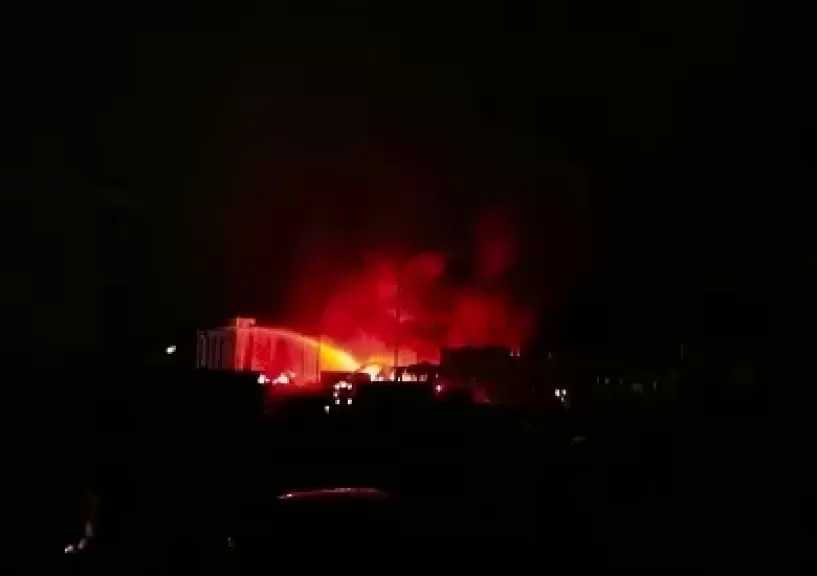 الحماية المدنية تسيطر على حريق أسفر عن نفوق 3 مواشي داخل حظيرة بطلخا