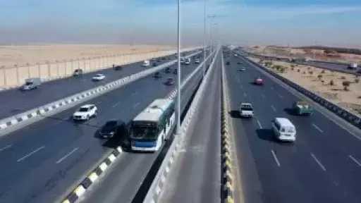وزارة النقل تعلن تشغيل محطة الجولف بالأتوبيس الترددى BRT بدءا من غد السبت