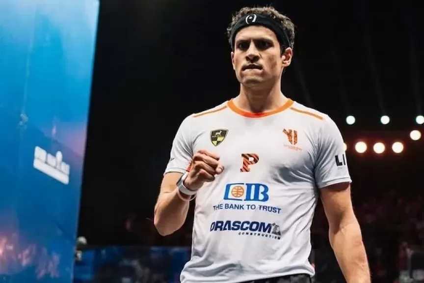 لاعب وادي دجلة يوسف إبراهيم يتأهل إلى نهائي بطولة العالم للإسكواش