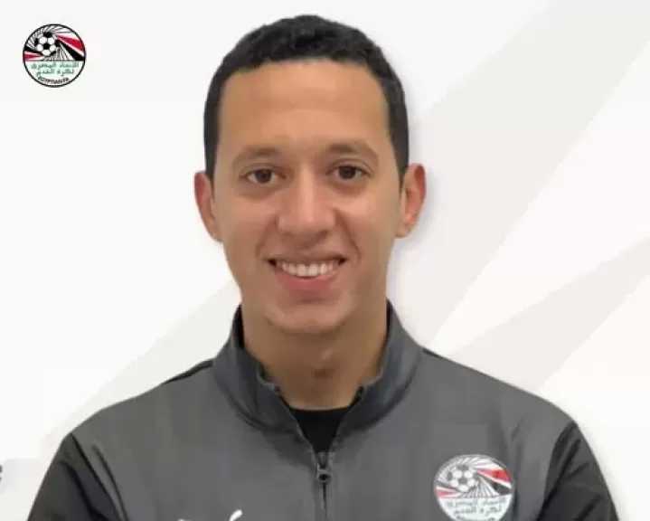 محمد مجدي مساعدا في مباراة الكونغو الديمقراطية وكوت ديفوار بأمم أفريقيا للناشئين