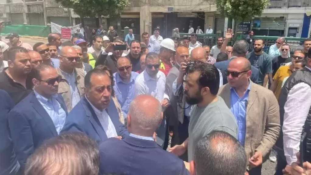 رئيس الوزراء يشهد تدشين مبادرة شارع الفن بمنطقة البورصة والشريفين