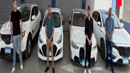 موكب زفاف يتحول إلى استعراض خطير على طرق المنوفية.. تفاصيل