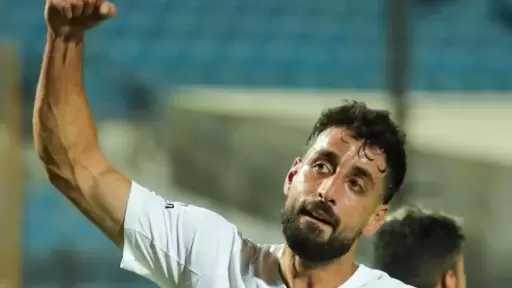 الدباغ يسجل الهدف الأول للزمالك ويتقدم على اتحاد العاصمة في نهائي الكونفدرالية