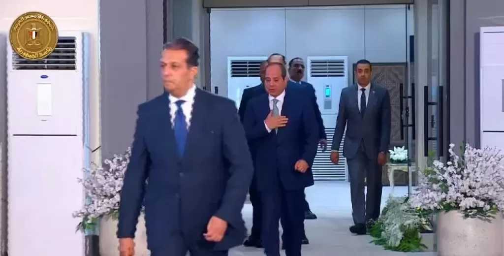 الرئيس السيسي يشهد فعاليات موسم حصاد القمح 2026