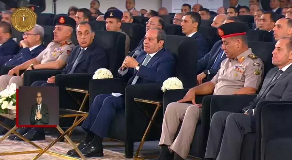 الدلتا الجديدة.. الرئيس السيسي: مساحة أرض المشروع ضخمة وتطلبت إقامة مسارات للمياه والكهرباء والطرق