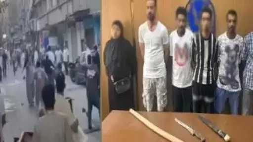 حجز 6 متهمين بينهم سيدة على خلفية مشاجرة بالأسلحة البيضاء بسبب أضحية في الوراق