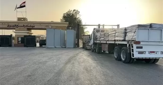 الهلال الأحمر المصري يرسل أكثر من 3 آلاف طن مساعدات إنسانية شاملة لدعم الأشقاء الفلسطينيين