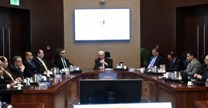 البنك المركزي يشارك في متابعة خطط تعزيز الاحتياطي الاستراتيجي من السلع الأساسية