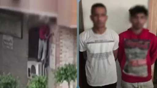ضبط لصين حاولا سرقة تكييف مسجد بالقناطر الخيرية
