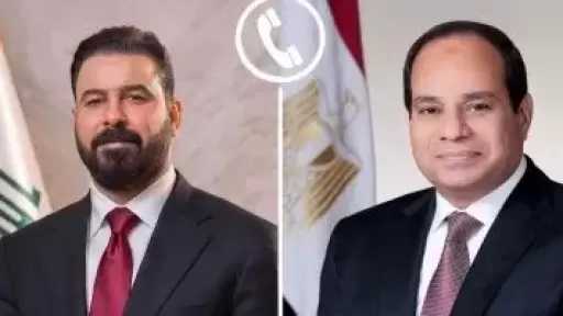 الرئيس السيسى يشدد على ضرورة النأي بالعراق عن أي صراعات إقليمية قد تؤثر على استقراره