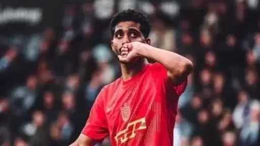 إبراهيم عادل يسجل في فوز نورشيلاند برباعية بالدوري الدنماركي