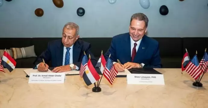 الأكاديمية العربية توقع اتفاقية مع جامعة جنوب فلوريدا لتعزيز التعاون في مجالات النقل البحري والذكاء الاصطناعي