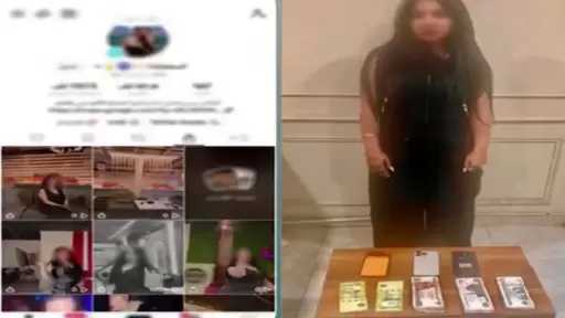 سقوط صانعة محتوى شهيرة بسبب فيديوهات خادشة للحياء بالشرقية
