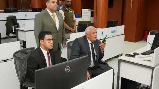 محافظ مطروح: تحرك عاجل لاحتواء انهيار جسر دهيبة بسيوة وتعويض المتضررين