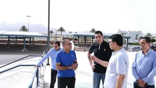 وزير الشباب والرياضة يتفقد المدينة الشبابية والمدينة الرياضية بجنوب سيناء ويوجه باستمرار أعمال التطوير لخدمة الشباب