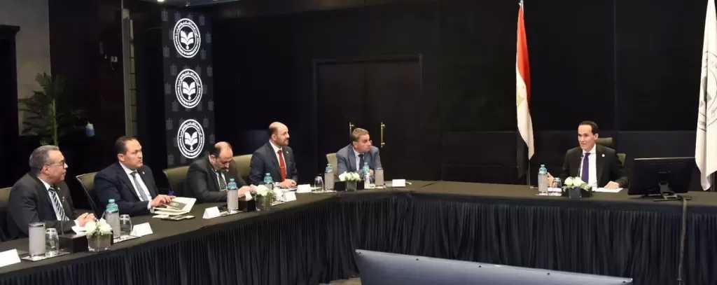 الدكتور محمد عوض: التوسع في تفعيل المادة 15 من قانون الاستثمار الخاصة بتعزيز المسئولية المجتمعية للشركات