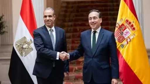 وزير خارجية إسبانيا: نقدر دور مصر في الدفع نحو تحقيق الاستقرار والسلام بالشرق الأوسط