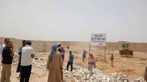 أجهزة المدن الجديدة تنفذ حملات مكبرة لإزالة التعديات ومخالفات البناء.. صور