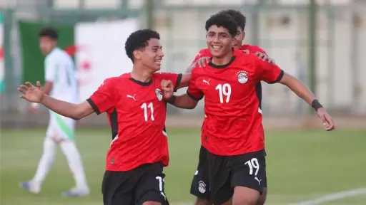 منتخب مصر يضرب موعدًا ناريًا مع كوت ديفوار في ربع نهائي أمم أفريقيا للناشئين