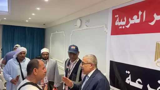 رئيس بعثة الحج: وصول 23 ألفًا و424 حاجًا من بعثة القرعة للأراضي المقدسة