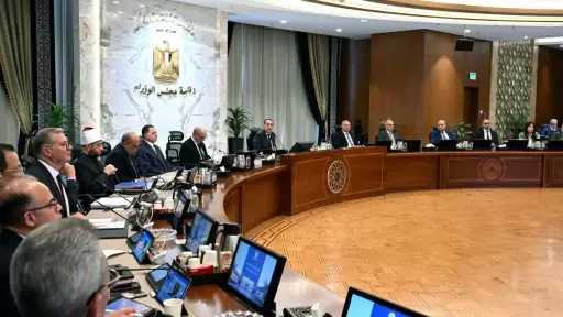 مجلس الوزراء يوافق على 8 قرارات خلال اجتماعه الأسبوعي.. تعرف عليها
