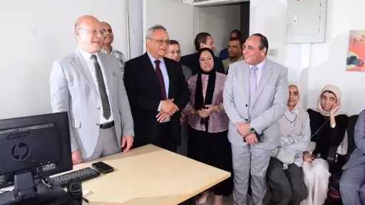 رئيس جامعة سوهاج: تدريب 6010 طلاب وطالبات على أيدي نخبة متميزة من الأساتذة والخبراء