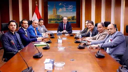 ”الوطنية للإعلام” تعقد اجتماعًا للوقوف على تجهيزات ”مسرح ماسبيرو”